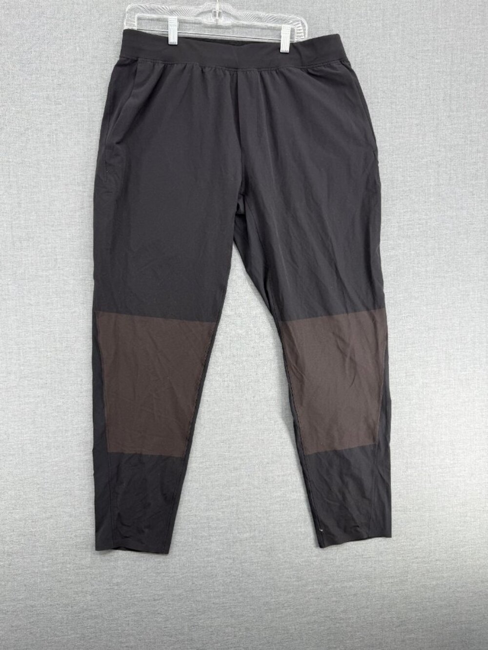Lululemon Grind Down Jogger Pants Mens XL 30" Black Active Drawstring LM5343S